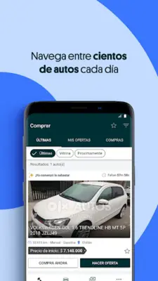 OLX Autos CO android App screenshot 3